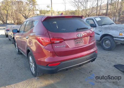 2014 Hyundai Santa Fe Sport 2.0L Turbo из США, поврежденный, VIN 5XYZW3LA0EG136710